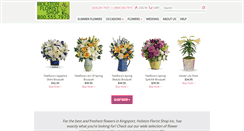 Desktop Screenshot of holstonflorist.com